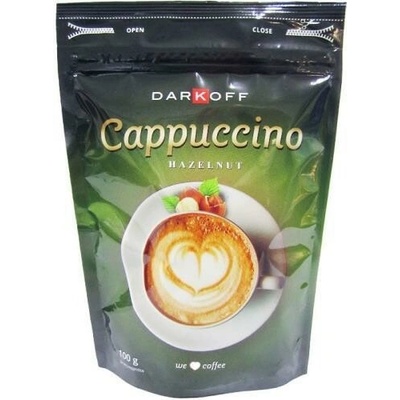 Darkoff cappuccino oriešok 100 g