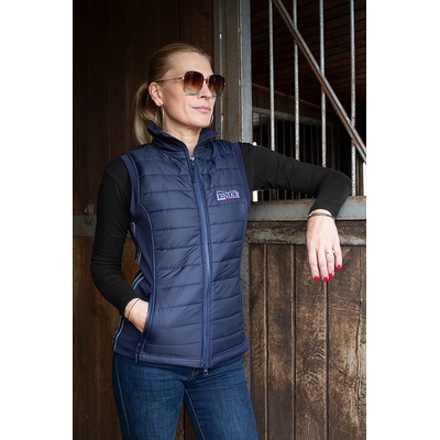 Kentaur Jezdecká dámská vesta Equestrian Modrá – Hledejceny.cz