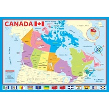EuroGraphics Canada 200 dílků