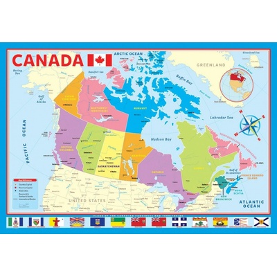 EuroGraphics Canada 200 dílků – Zboží Dáma