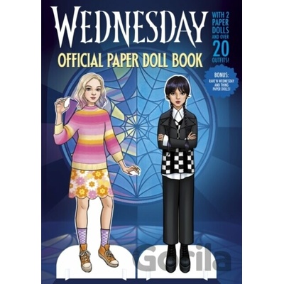 Wednesday: The Official Paper Doll Book - Wednesday