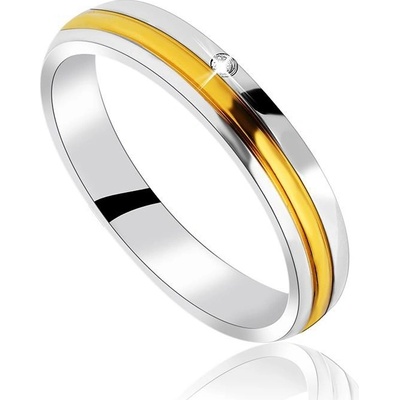 MPM Snubní ocelový prsten z chirurgické oceli Wedding ring 70130 A