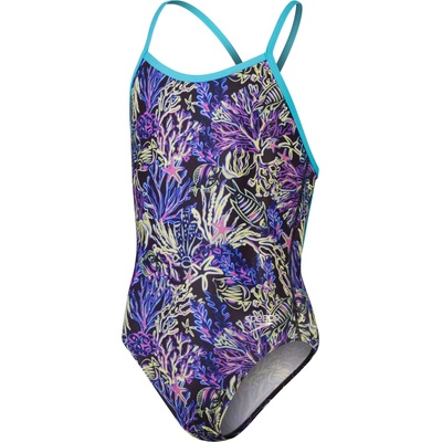 Speedo Цял бански allover digital vback