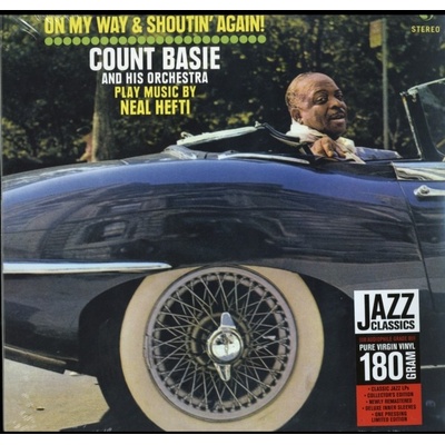 Basie, Count & His Orchestra - On My Way and Shoutin' Again! LP