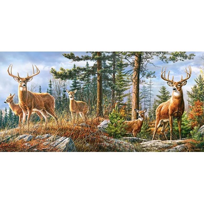 Castorland - Puzzle Royal Deer Family - 4 000 piese