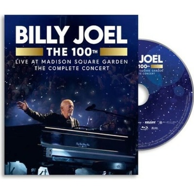 Billy Joel - 100th - Live At Madison Square Garden (The Complete Concert) (BRD)