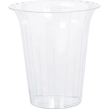 Image 1 of Amscan Прозрачна пластмасова купа - висока 17, 8 x 19, 3 см