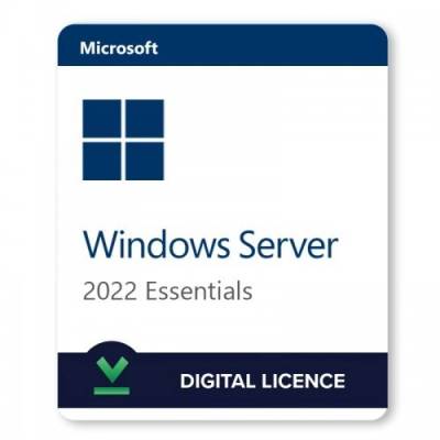 Microsoft Софтуер Microsoft Windows Server 2022 Essentials, 10 Core, English, OEM DVD - G3S-01419R (G3S-01419R)