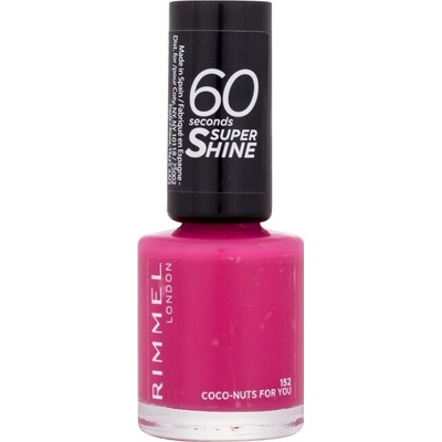 Rimmel London 60 Seconds Super Shine 152 Coco-Nuts For You 8 ml