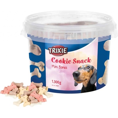TRIXIE Cookie Snack Mini Bones 1,3 kg
