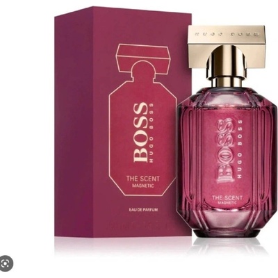 Hugo Boss BOSS The Scent Magnetic parfumovaná voda dámska 50 ml tester