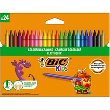 BIC Plastové voskovky odolné voči lámaniu 12ks