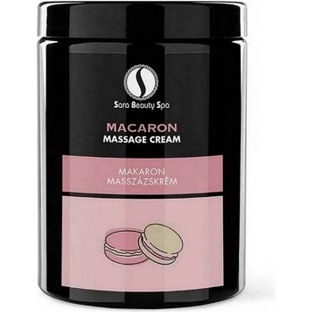Sara Beauty Spa Macaron masážny krém na tvár a telo 1000 ml