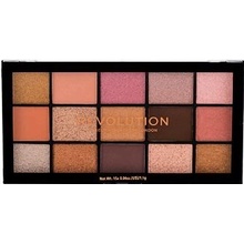 Makeup Revolution paletka očných tieňov Revolution Re-Loaded Fundamental 15 x 1,1 g