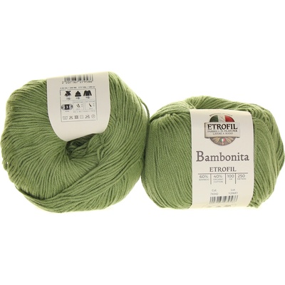Etrofil Bambonita 74342 olivová zelená