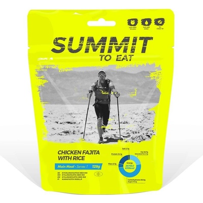 Summit to Eat Kurča Fajita s ryžou 213 g