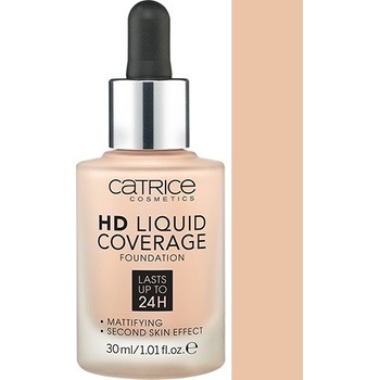 Catrice All Matt Plus Shine Control make-up 10 Light Beige 30 ml