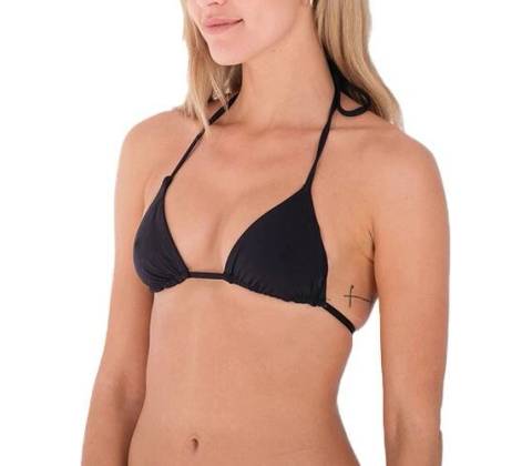 Hurley Solid Itsy Bitsy bikini Top Solid Itsy Bitsy bikini Top