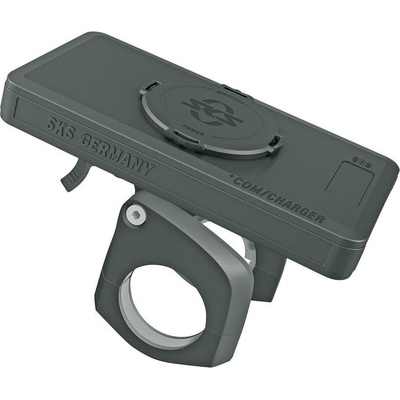 Pouzdro SKS Compit Power držiak na telefón vrátane powerbanky, 10 000 mAh