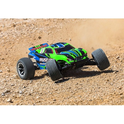 Traxxas Slash BL-2s RTR červený 1:10