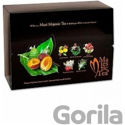 Biogena Majestic MAXI kazeta 6 x 10 g