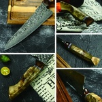Chefsblade Кухненски нож - Chefsblade - Chef острие - Стомана VG10 - CB 100129