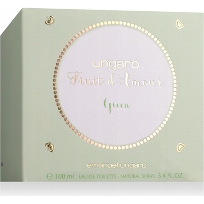Emanuel Ungaro Fruit d'Amour Green toaletná voda dámska 100 ml