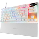 SteelSeries Apex Pro TKL Gen 3 White UK (64899)
