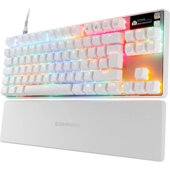 SteelSeries Apex Pro TKL Gen 3 White UK (64899)