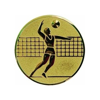 TROFEJE.sk Emblém 25mm 06 volejbal muži