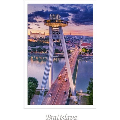 (A6) Pohľadnica A6 Bratislava LV