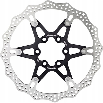 Reverse Alloy/Steel 6 dier 180 mm červená