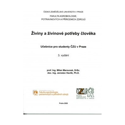 Živiny a živinové potřeby člověka