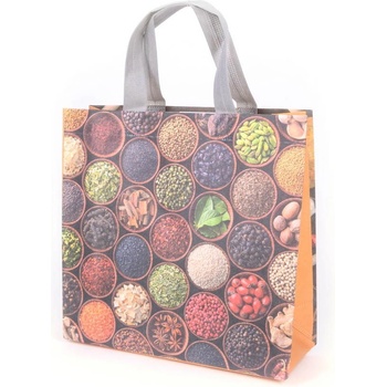 Image 1 of Екстрапак Чанта за пазаруване с дръжки и декор "Подправки (1686)