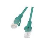 Lanberg Пач кабел Lanberg CAT. 5E UTP RJ-45 20m, зелен (PCU5-10CC-2000-G)