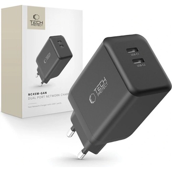 Tech-Protect NC45W Black (5906302372386)