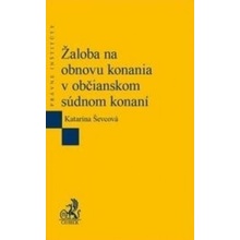 Žaloba na obnovu konania v občianskom súdnom konaní