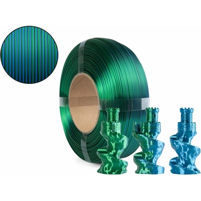 Spectrum 81429 PLA Magic SILK, 1kg, 1.75mm, LAGOON BREEZE