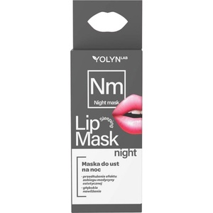 Yolyn Нощна маска-терапия за устни с пептиди YOLYN LAB Lip Mask (YN010848)