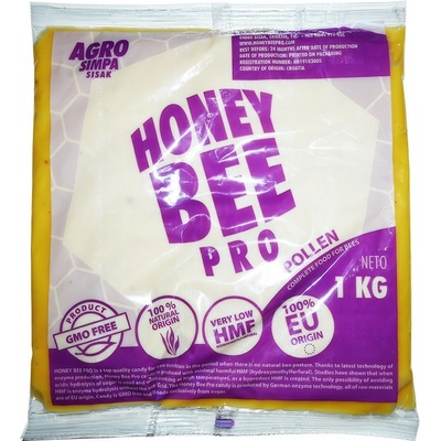 APIMANA Cukrové těsto PRO S PYLEM - 1 kg – Zboží Dáma