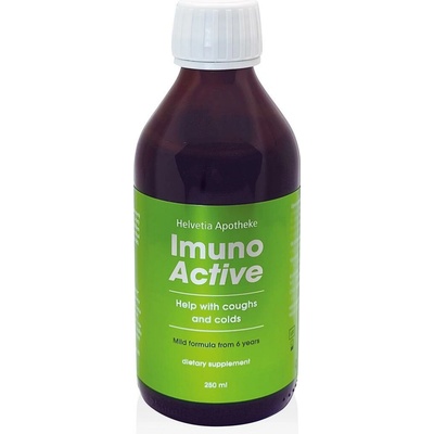 ImunoActive Sirup pro děti 250 ml