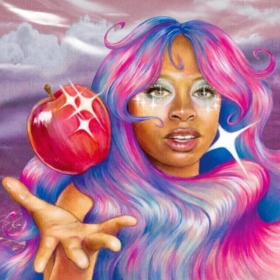 Hemlocke Springs - Apple Tree Under The Sea (Purple/Blue Sunburst Coloured) LP