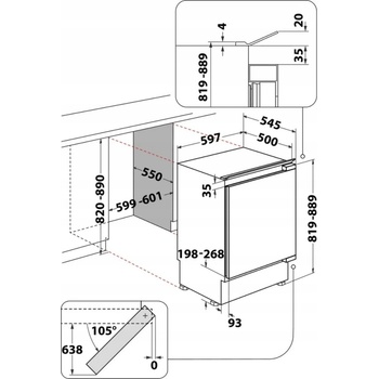 WHIRLPOOL WBUFZ011