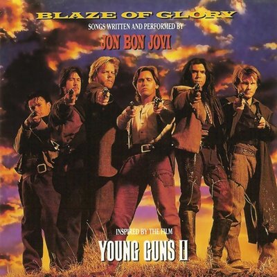 BLAZE OF GLORY - BON JOVI JON