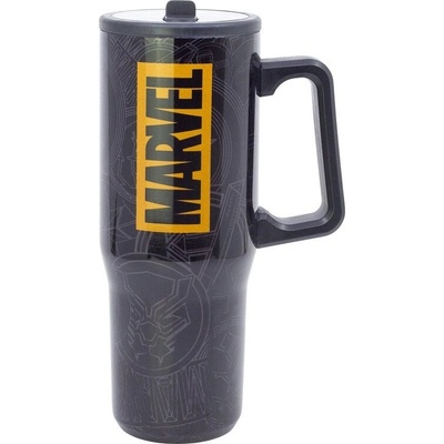 Marvel termohrnek s brčkem a uchem 920 ml