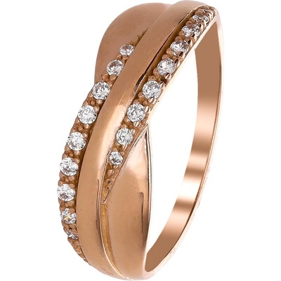 Zlaton Prsten růžové zlato 000430605240