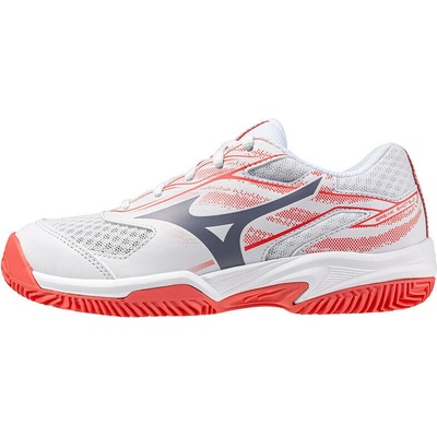 Mizuno Break Shot 5 Jr. Clay White/Blue Granite/Calypso Cor – Zboží Dáma