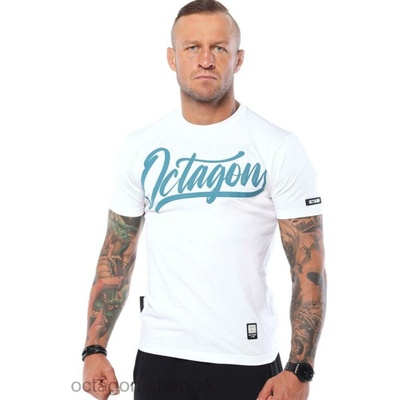 Octagon Retro biele