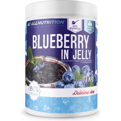 AllNutrition Jelly Čučoriedky džem 1 kg