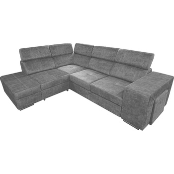 Диван сива лява МАЛАГА